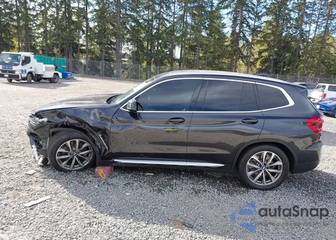 2019 BMW X3 xDrive30I from USA, damaged, VIN 5UXTR9C52KLP90464